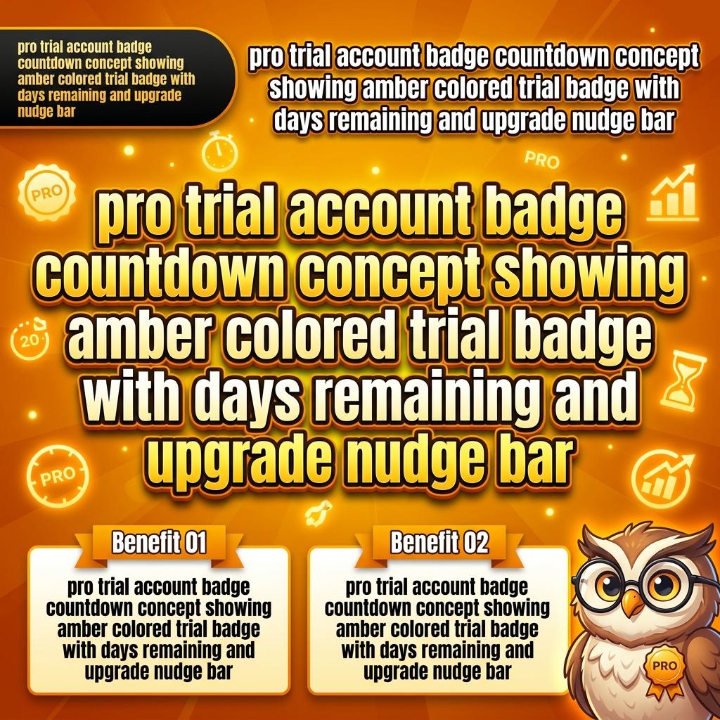 Pro Trial Badge